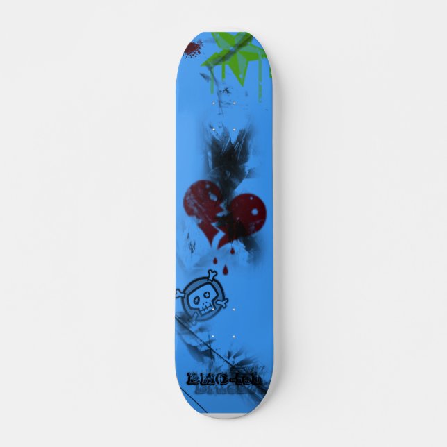 Emo-ish Skateboard (Vorne)