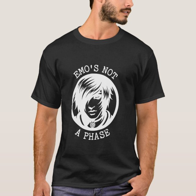 Emo ist nicht nur eine Phase Cool T-Shirt (Vorderseite)