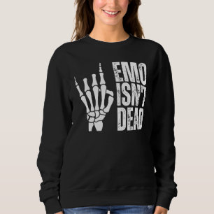 EMO IST NICHT TOT Es War Nie Nur Eine Phase Es Ist Sweatshirt