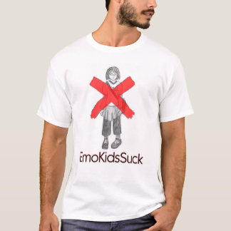 Emo Kinder sind zum Kotzen T-Shirt