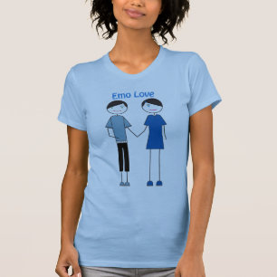 Emo Liebe T-Shirt
