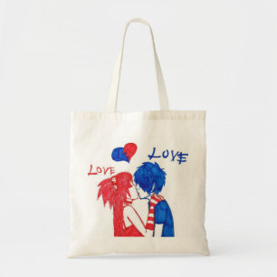 Emo Liebe-Tasche Tragetasche