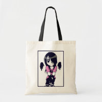 Emo Mädchen-Tasche