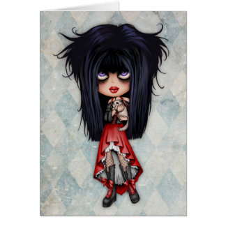 Emo Miezekatze-Karte