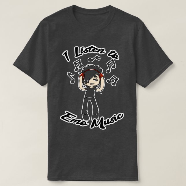 Emo music 1 T-Shirt (Design vorne)