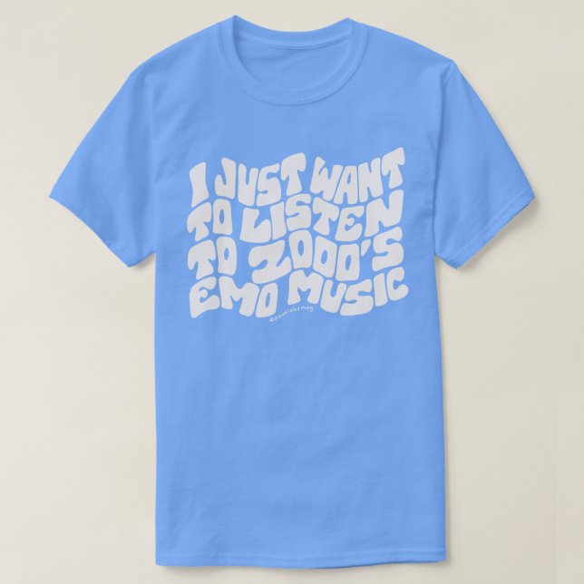 Emo Music T-Shirt (Design vorne)
