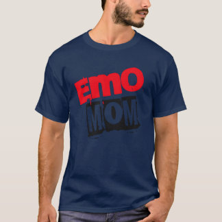 Emo-Mutter-Design Emo-Band Gen Z Millenial-Design T-Shirt