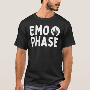Emo-Phase Es war nie eine Phase Es ist ein Lebenss T-Shirt