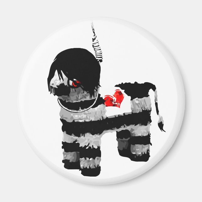 emo pinata magnet (Vorne)