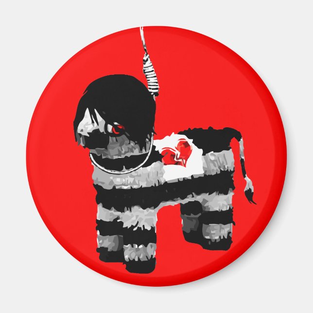 emo pinata magnet (Vorne)