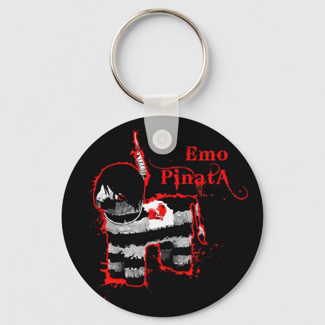 emo pinata schlüsselanhänger (Vorderseite)