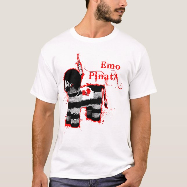 emo pinata T-Shirt (Vorderseite)