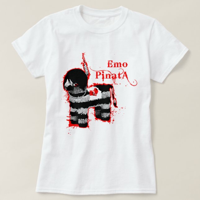 emo pinata T-Shirt (Design vorne)