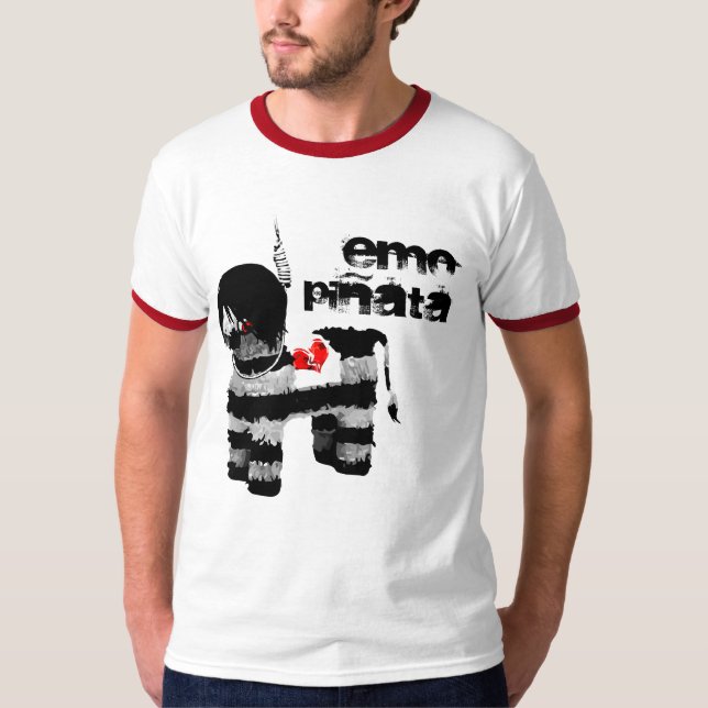 emo pinata T-Shirt (Vorderseite)