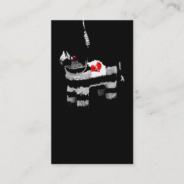 emo pinata visitenkarte (Vorderseite)