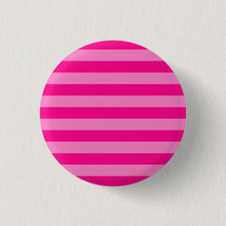 Emo Pink Stripes Button