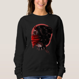 Emo Punk Demonic Girl Sweatshirt