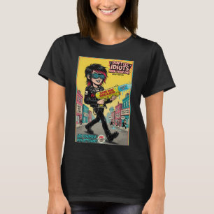 Emo-Punk-Retrolook T-Shirt