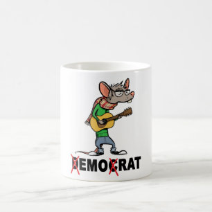 Emo Ratten-Tasse Tasse