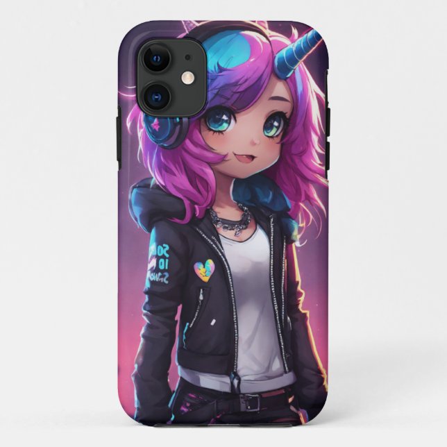 Emo Rock Image: Ausdrucksstarker künstlerischer Au Case-Mate iPhone Hülle (Rückseite)