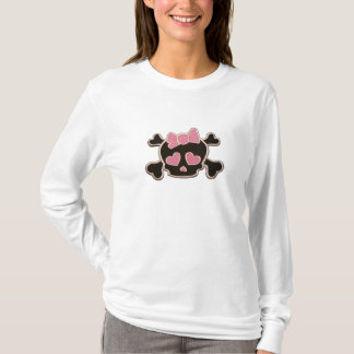 Emo Schädel T-Shirt