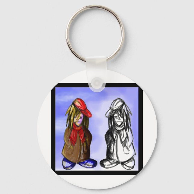 Emo Schlüsselanhänger (Vorderseite)