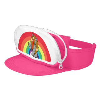 Emo Screamo Einhorn mit einem Regenbogen!