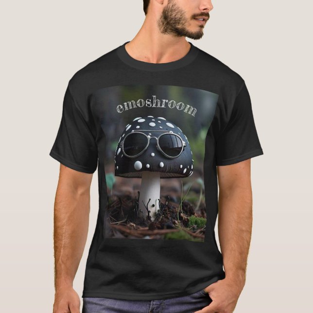 Emo Shroom T-Shirt (Vorderseite)