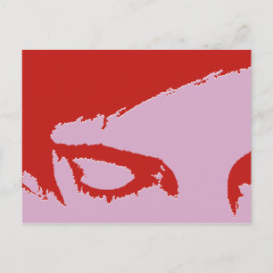 Emo-Stil Postkarte