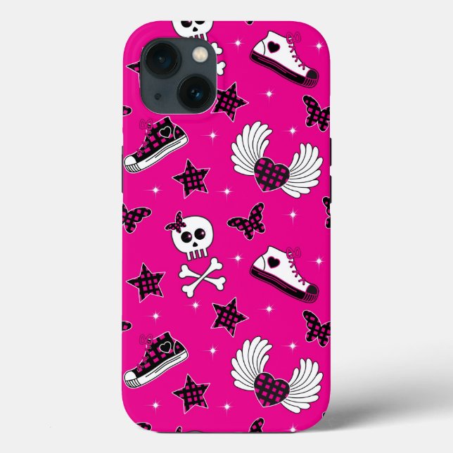 Emo Symbole Case-Mate iPhone Hülle (Rückseite)