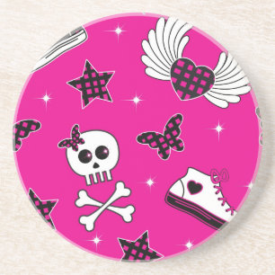 Emo Symbole Getränkeuntersetzer