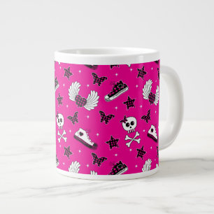 Emo Symbole Jumbo-Tasse