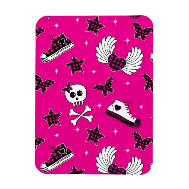 Emo Symbole Magnet (Vertikal)