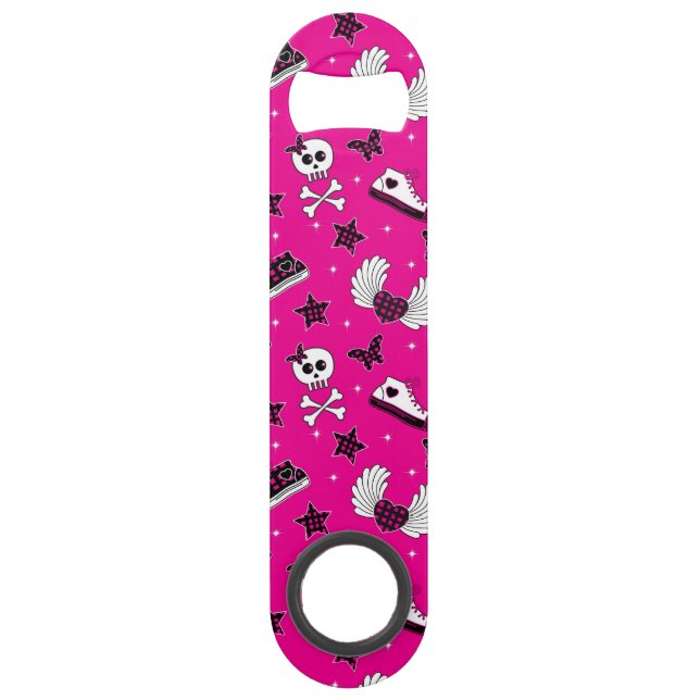 Emo Symbole Speed Flaschenöffner (Vorderseite)