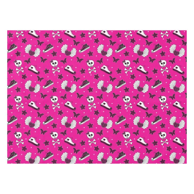 Emo Symbole Tischdecke (Vorderseite (Horizontal))