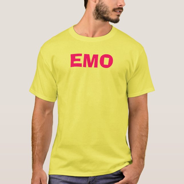 EMO T-Shirt (Vorderseite)