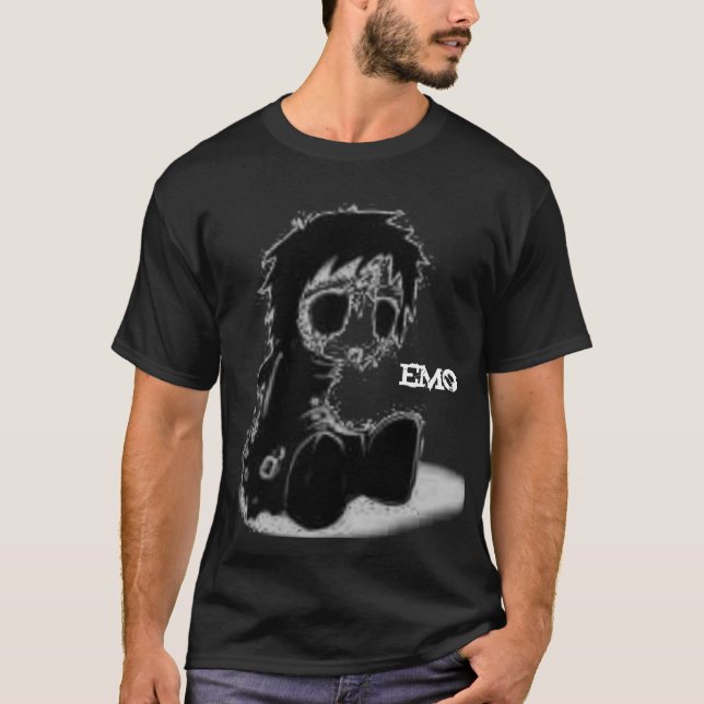 emo T-Shirt (Vorderseite)
