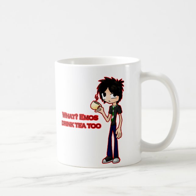 Emo Tee Tasse (Rechts)