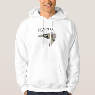 Emo Trägheits-Sweatshirt Hoodie