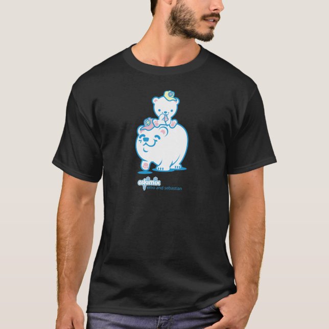 Emo und Sebastian T-Shirt (Vorderseite)
