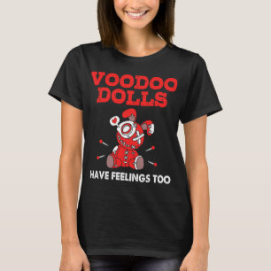 Emo Voodoo Dolls haben Gefühle zu Halloween Gothi T-Shirt
