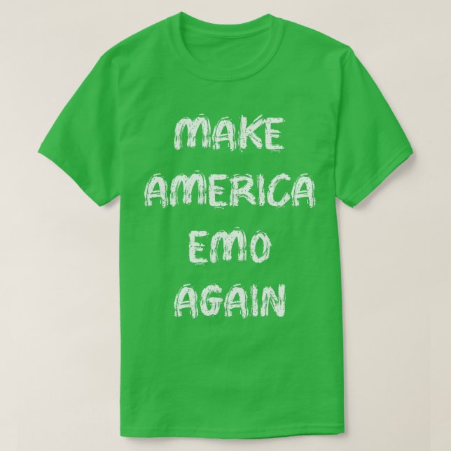 Emo wieder erschüttert T-Shirt (Design vorne)