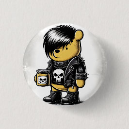 Emo Winnie the Pooh 1 Button
