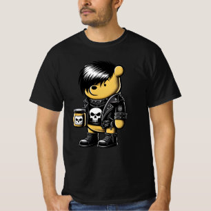 Emo Winnie the Pooh T-Shirt