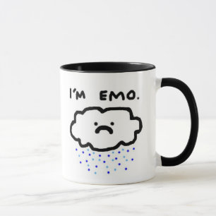 emo Wolke Tasse