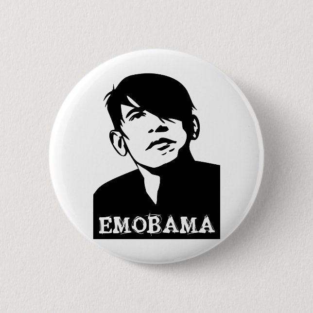 Emobama Button (Vorderseite)