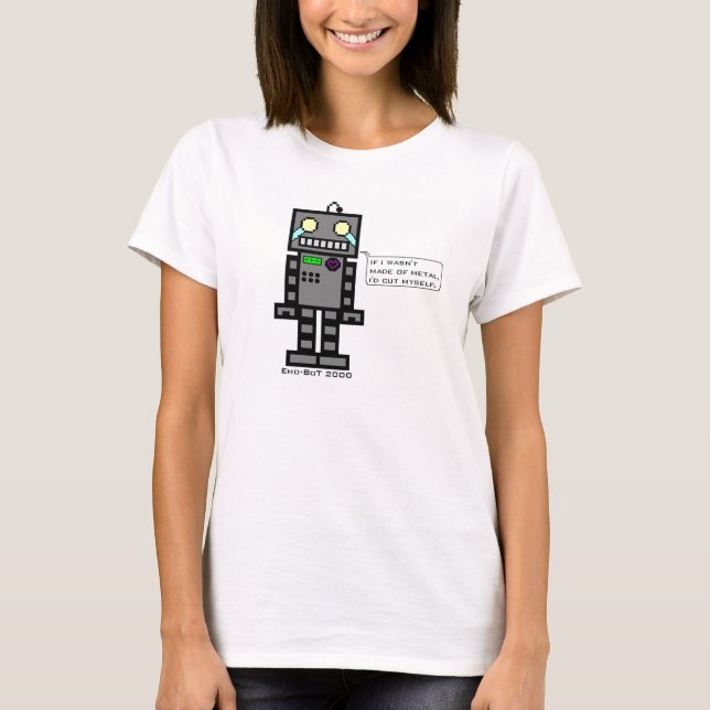 emobot 2000 T-Shirt (Vorderseite)