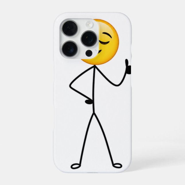 Emogi iPhone Hülle (Rückseite)