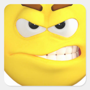 Emoji-1585197_640-1600x1065 Quadratischer Aufkleber