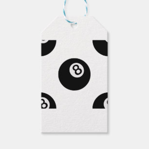 Emoji-Achterball Geschenkanhänger